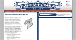 Desktop Screenshot of pieterskwartier.nl
